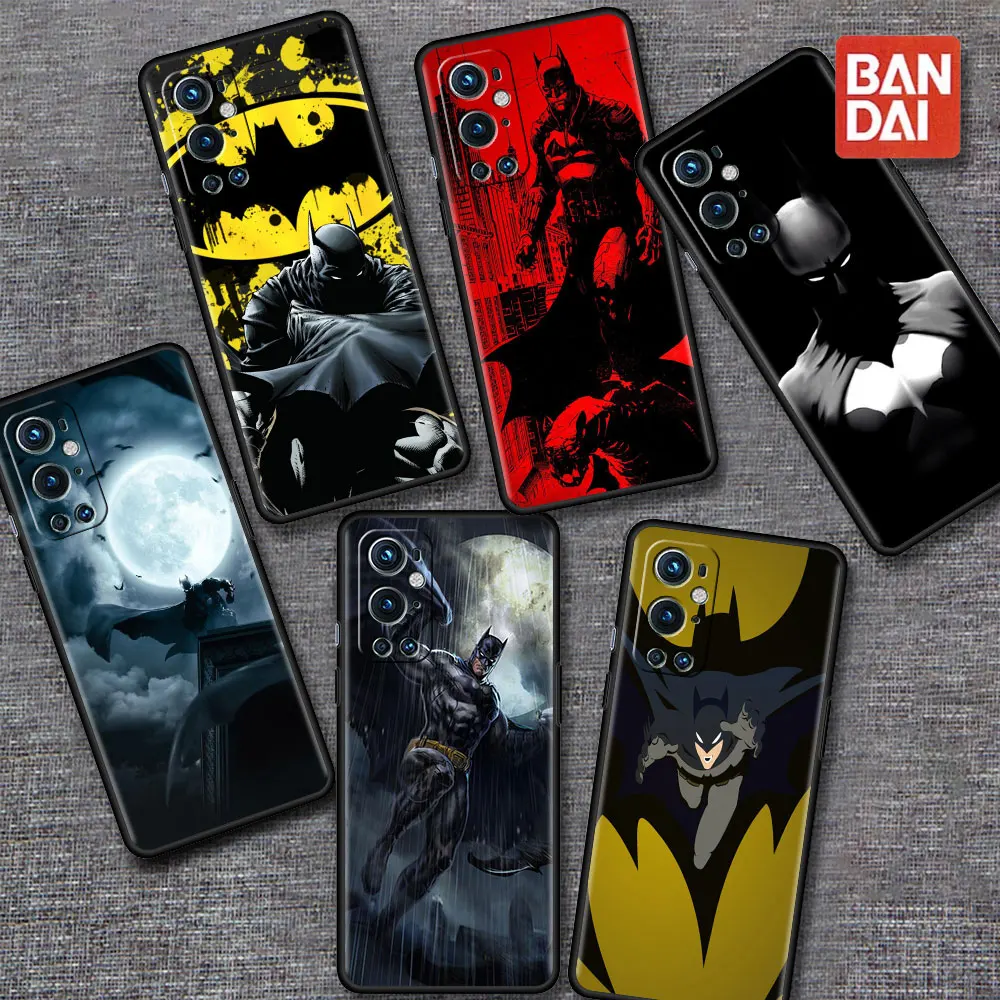 

Batman Super Hero Case For OnePlus 10 9 8 7 Pro 9R 8T 7T Nord 2 5G Z N100 N10 CE Silicone Phone Cover Luxury Soft Shell Fundas