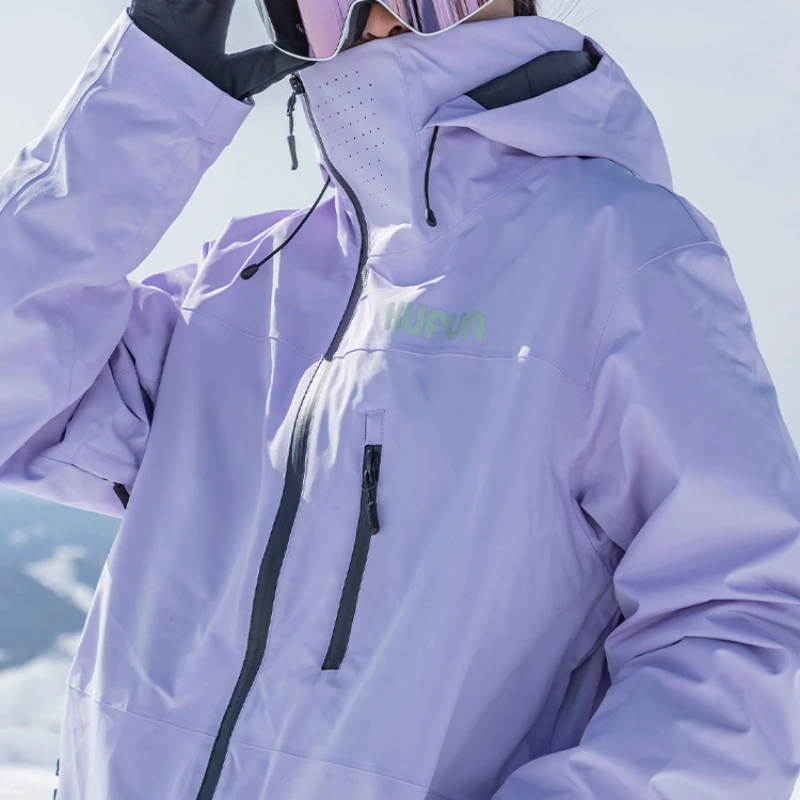 Лыжный костюм для взрослых лыжная толстовка ранние брюки 2025 одежда сноуборда