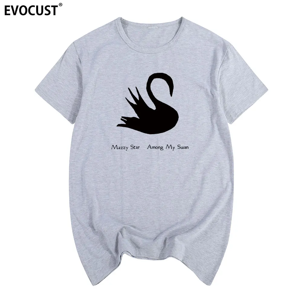 Футболка Mazzy Звезда среди моего лебедя хлопковая Мужская футболка новая женская