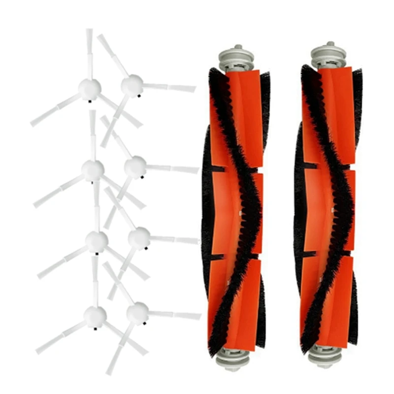 

Лучшие предложения для робота-пылесоса Xiaomi 1C 2C 1T для робота Dreame F9, запасные части, основная щетка, боковая щетка