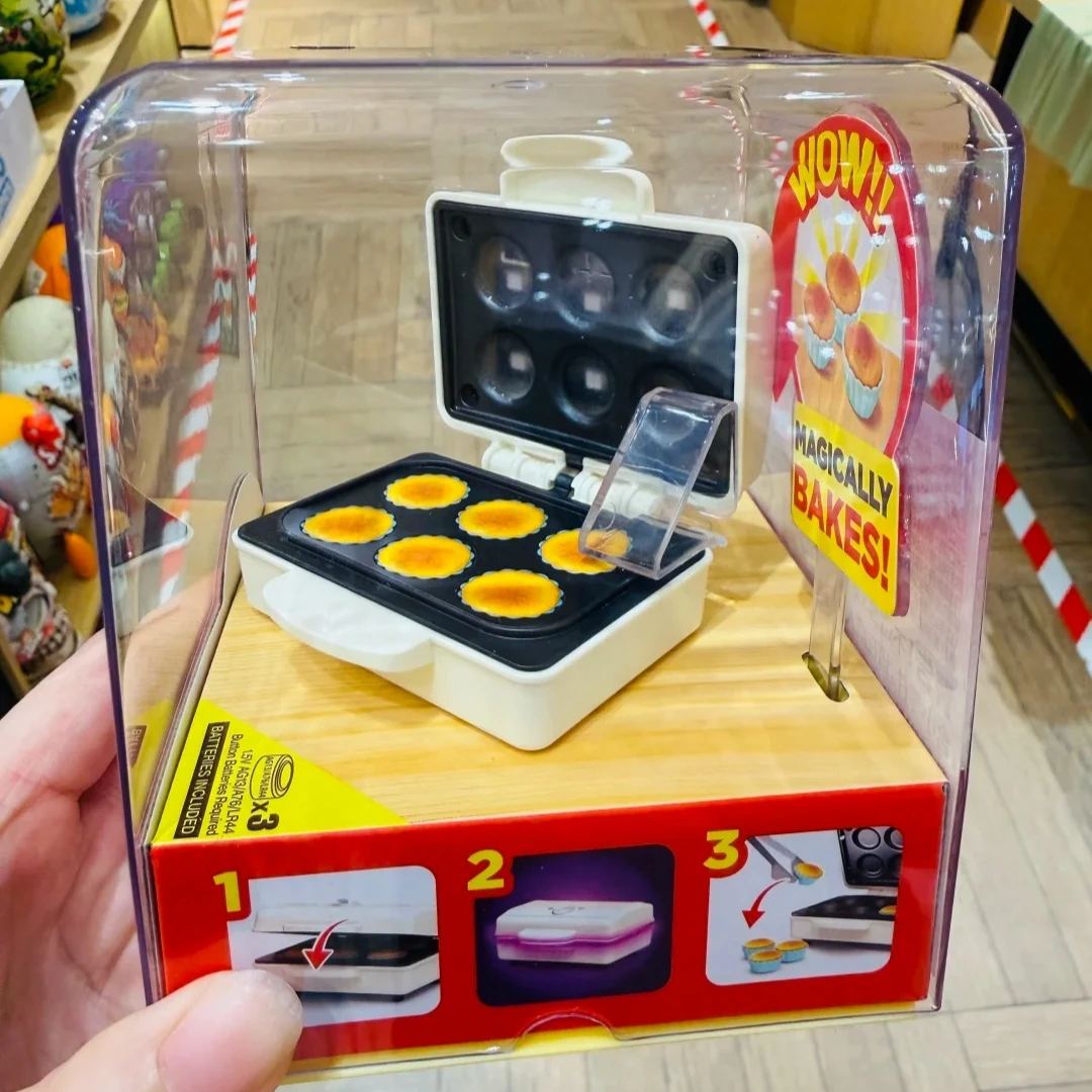 Фото Игровой набор Zuru Mini Brands Magic Cook Kitchen: Коллекционная миниатюрная кухня с функциональными игрушечными продуктами для ролевых игр и творчества, DIY-игрушка, подарок на день рождения №3