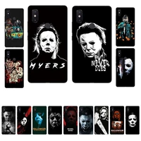 maiyaca the curse of michael myers horror movie phone case for xiaomi mi 8 9 10 lite pro 9se 5 6 x max 2 3 mix2s f1