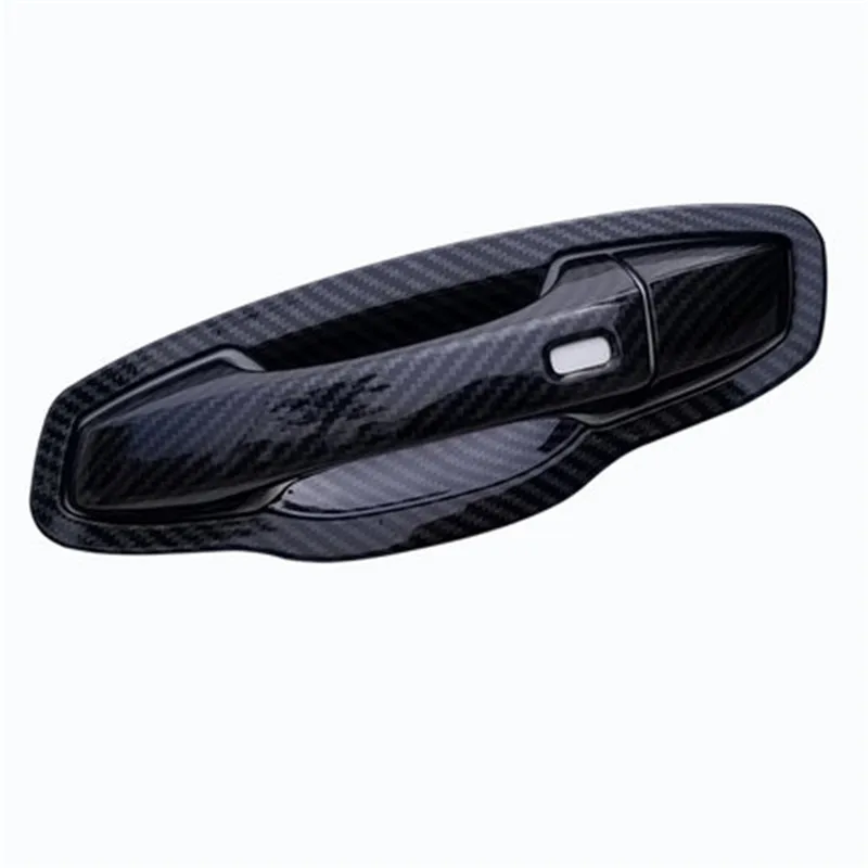 

Car Styling Door handle Protective covering Cover Trim Door Handle Bowl for Skoda Octavia combi iii 3 MK3 a7 5e VRS 2015-2019