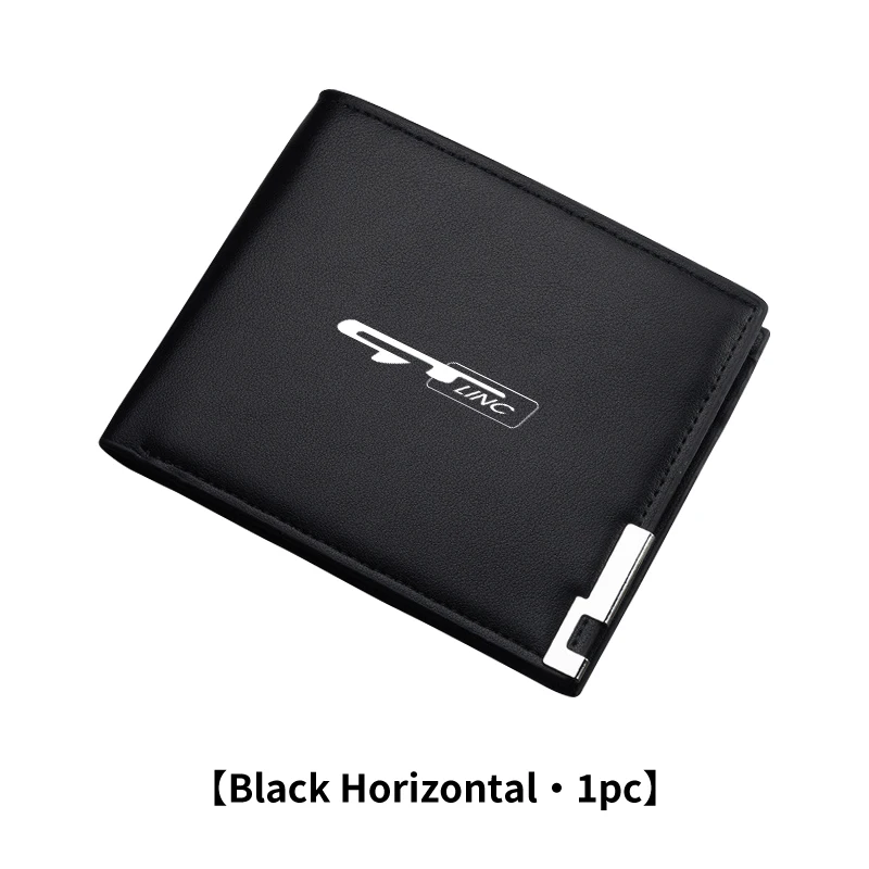 

Кошелек для салона автомобиля, мужские кожаные кошельки, сумка для нескольких карт для KIA GTLine Sportage Rio Ceed Morning Proceed K5 Sorento Picanto Optim