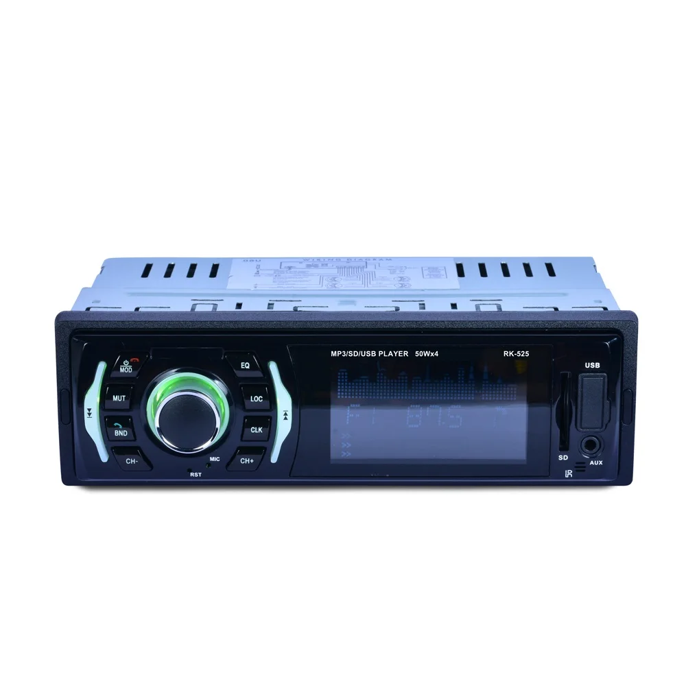 

New detachable car MP3 Player universal single-disc U disk card machine Built-in radio FM tuner