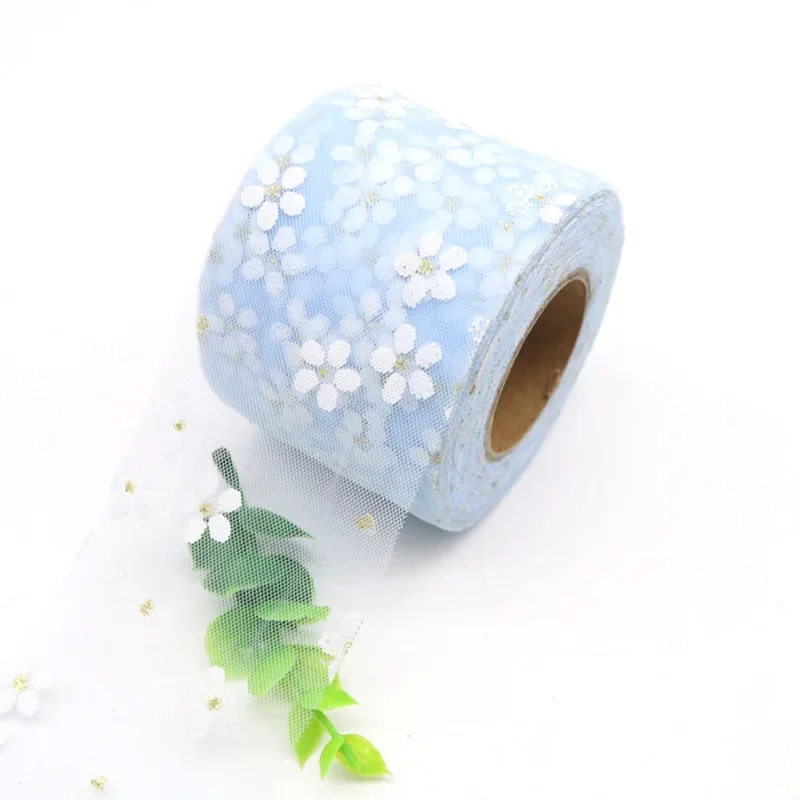 Тюль сетка сливовый 6 см х 25 ярдов