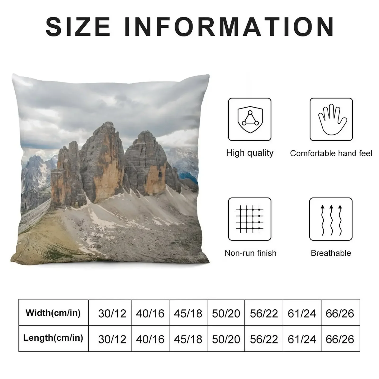 Три Зиннен декоративный чехол для подушки