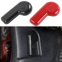 engine hood switch button decoration cover trim for ford mustang 2015 2016 2017 2018 2019 2020 2021 2022 car interior accessory
