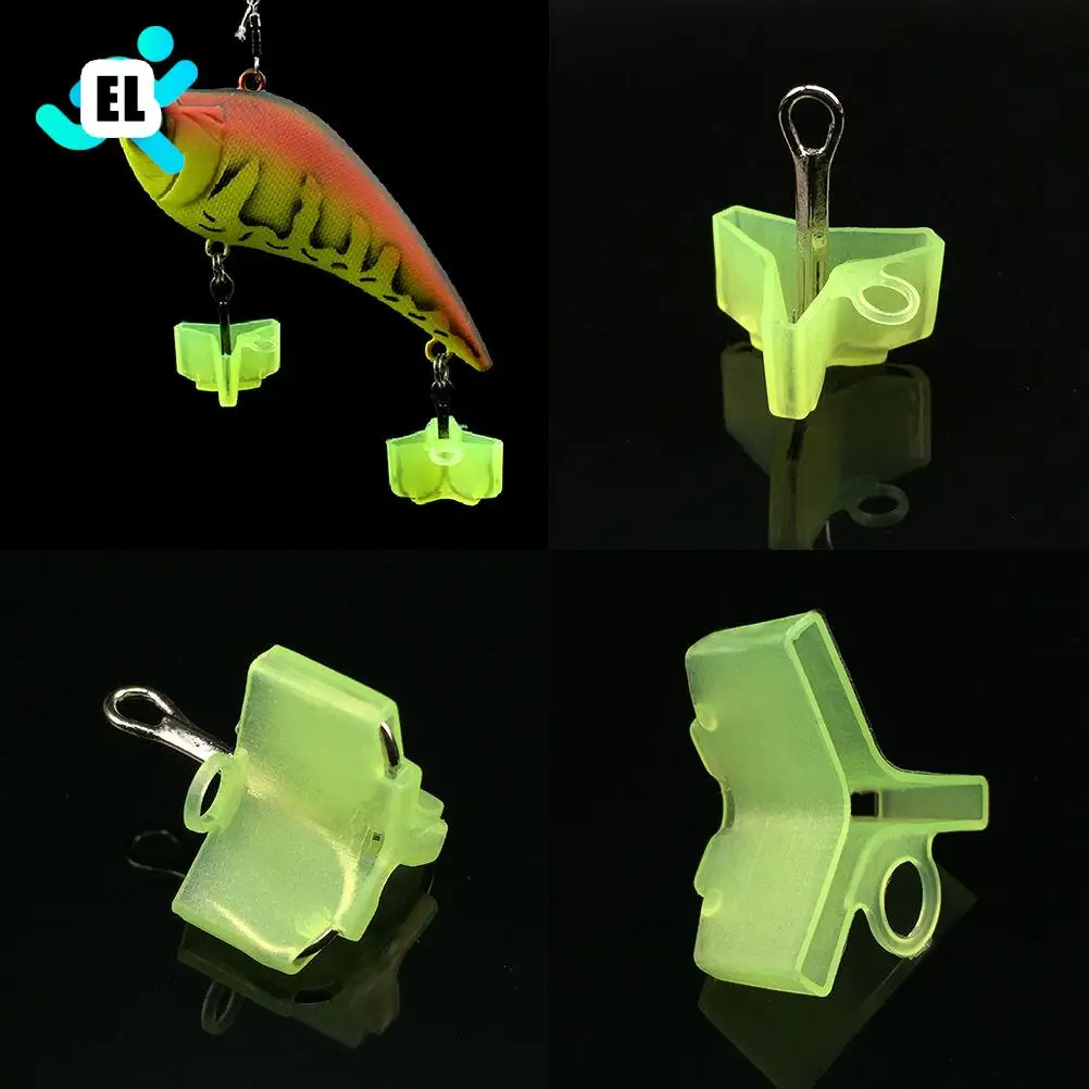 

10 шт., тройные Крючки для рыбалки