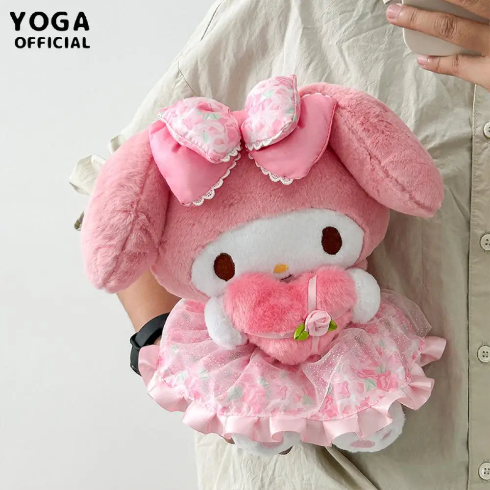 Sanrio Kawaii Kuromi My Melody плюшевая кукла для девочек Cinnamoroll игрушки мультфильм аниме