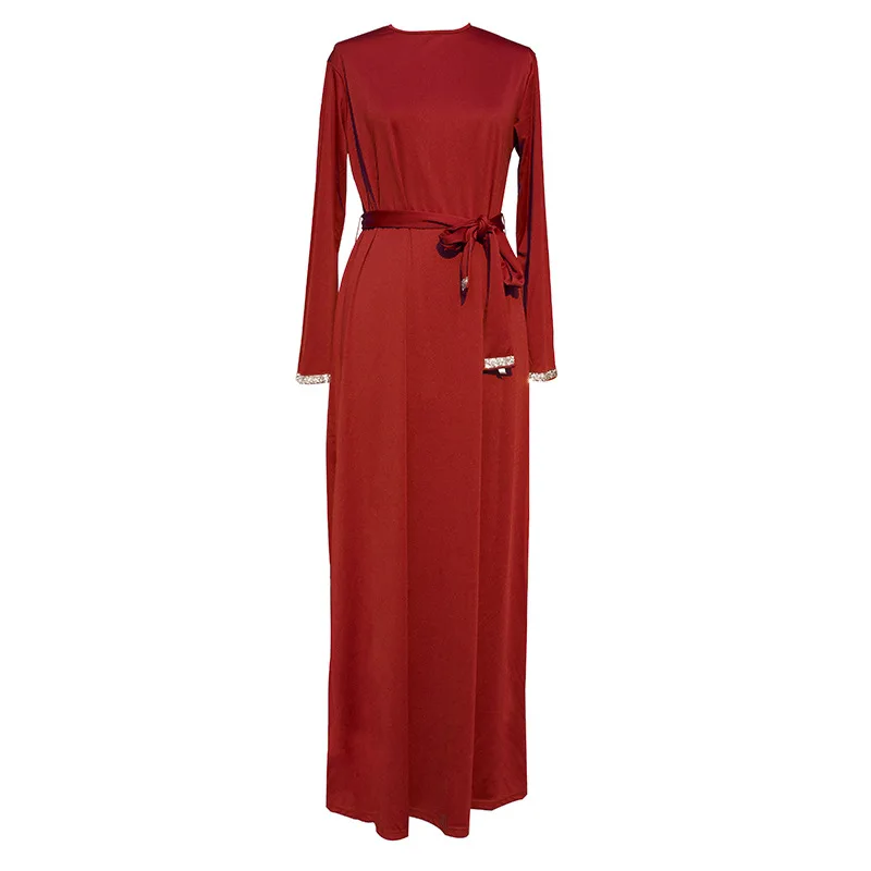 Muslim Fashion Muslim Middle East Fashion Abaya Long Muslim Dress Kaftan Robe Muslim Dress Women Evening Dresses Abaya Femme