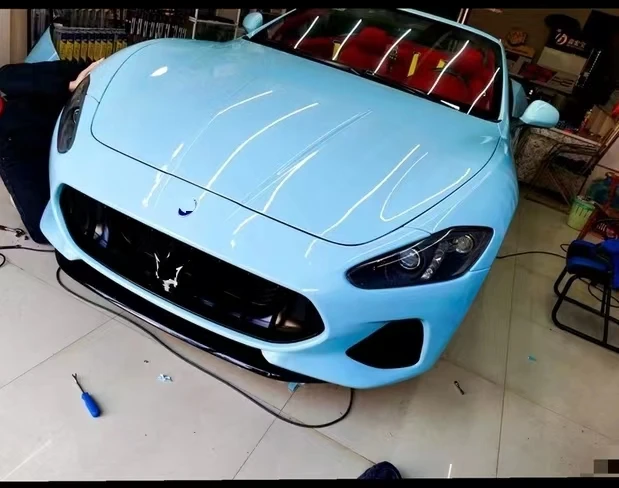 Для Maserati Gt Gts Upgrade Zeda Style Body Kit передний бампер автомобильный задняя боковая юбка
