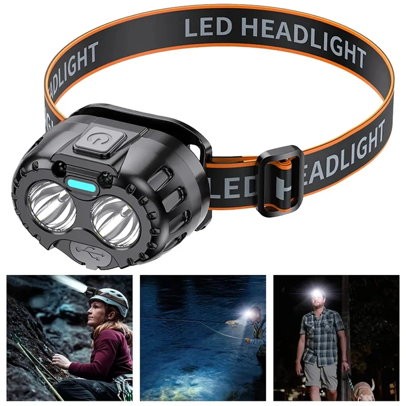Многофункциональный фонарь 250LM XPE LED, 12 шт., водонепроницаемый IPX4, 500 мАч, для рыбалки, кемпинга, походов, аварийного освещения (art.: 3920dc620d8f3) - 3920dc620d8f3