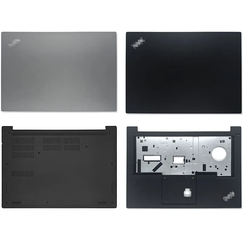 

NEW For Lenovo ThinkPad E480 E485 E490 Series LCD Back Cover Palmrest Bottom Case A C D Cover Gray Black