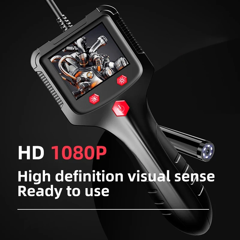 

Портативный Водонепроницаемый эндоскоп, 2,4 дюйма