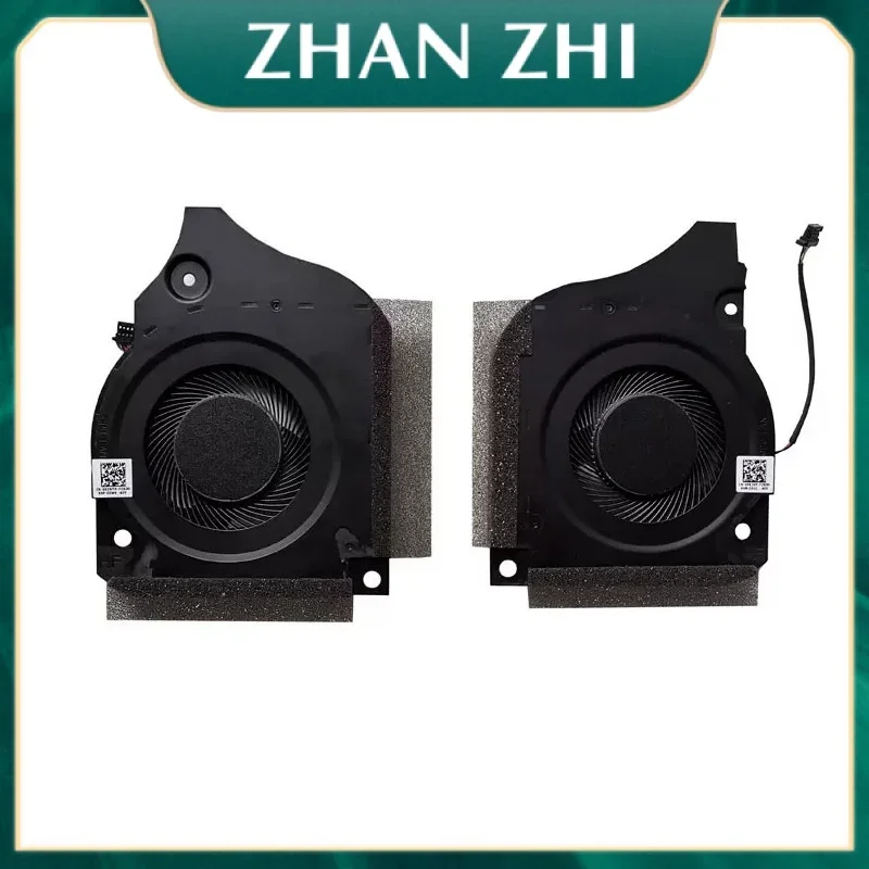 Новый кулер для ноутбука охлаждающий вентилятор процессора и графического Dell