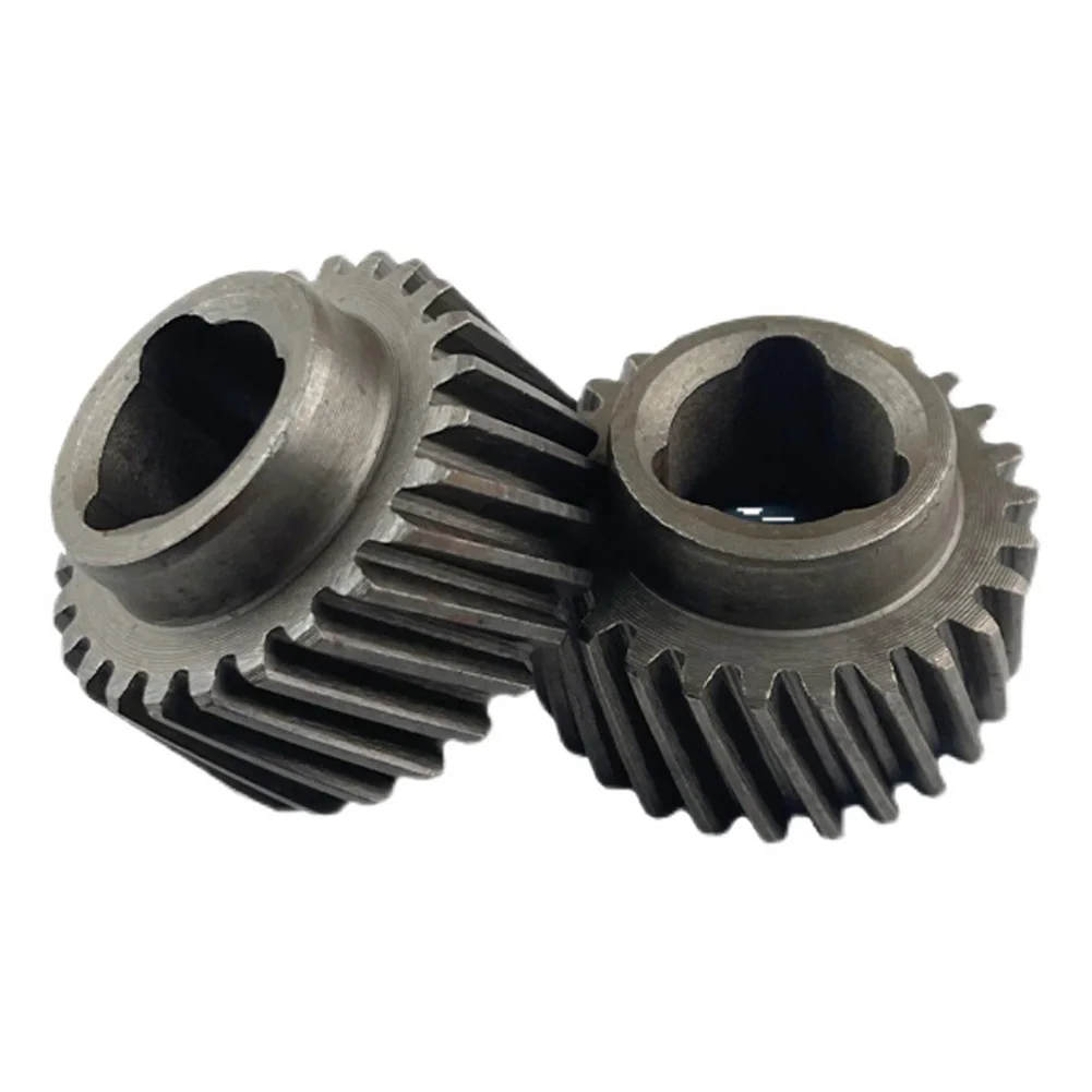 

Wheel Repair Part Helical Gear Wheel 26 Electric Hammer 26T 2pcs Electric Tool Helical Gear Metal High Quality