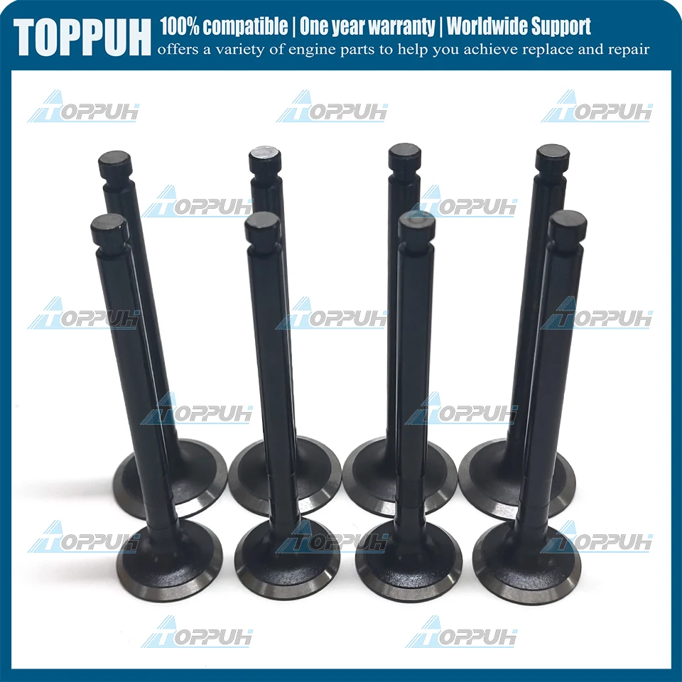Комплект впускного клапана и выпускного 4TNE86 для Yanmar