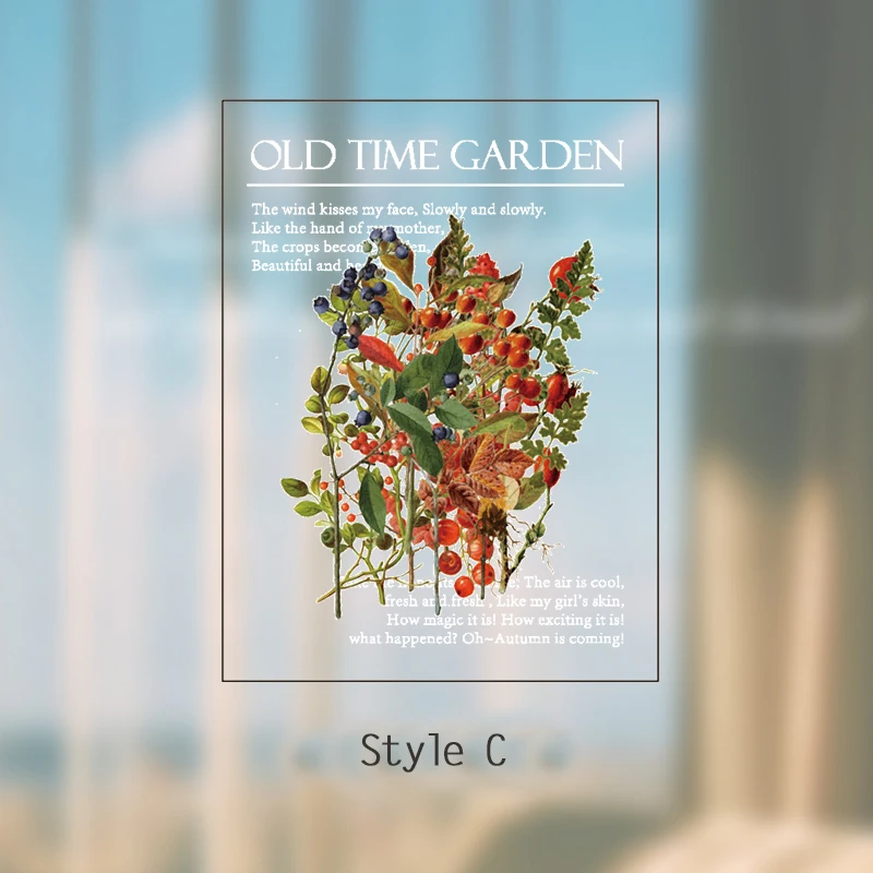 Mr.paper 40 шт. 6 видов конструкций дневник с бабочками и декоративными ярлыками для скрапбукинга дневник 4 том 1906