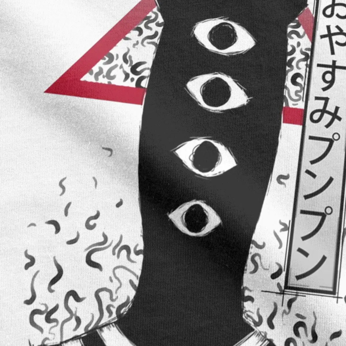 Новинка Oyasumi pundul Goodnight японская модель Мужская хлопковая футболка с круглым