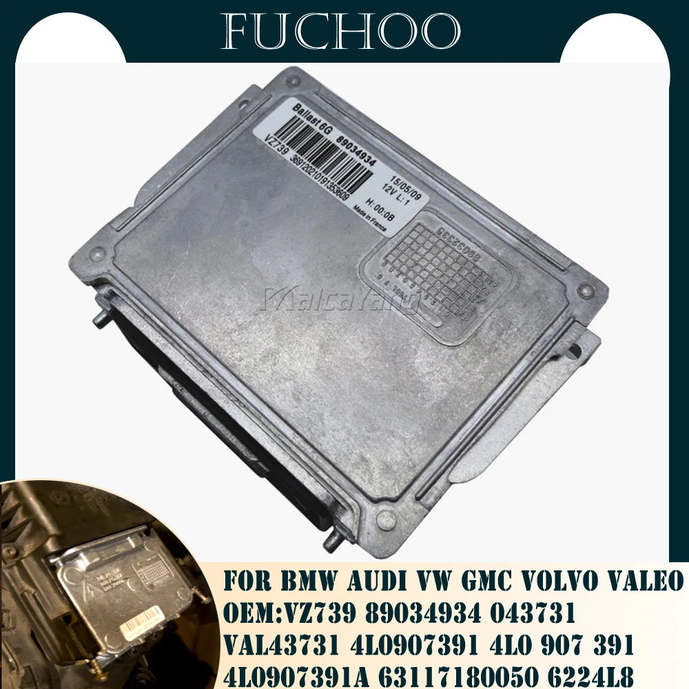 

89034934 Новый 6G D1S балласт для фар для модуля управления HID, ксеноновый балласт для фар