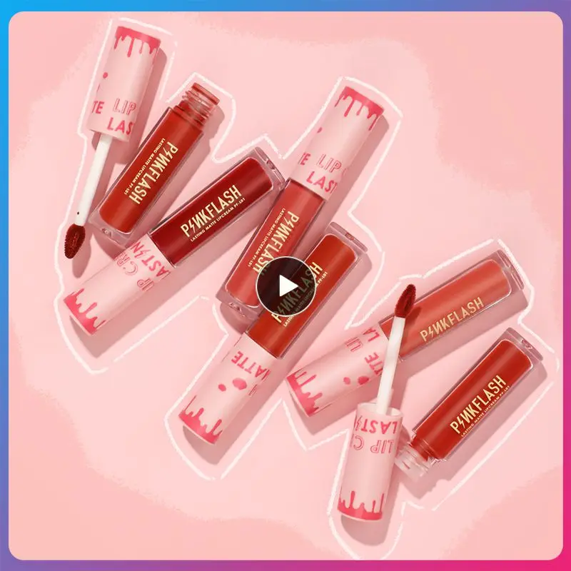 

New Mist Velvet Lip Glaze Velvet Waterproof Long Lasting No Makeup No Fading Lip Glaze Lipstick Lip Gloss Makeup Cosmetics TSML1