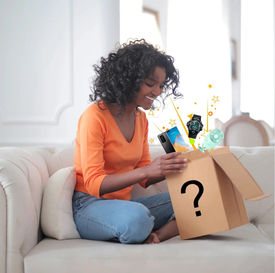Most Popular New Lucky Mystery Box Products Waiting for You! Surprise Gift More Precious Item Electronic mistery boite box |