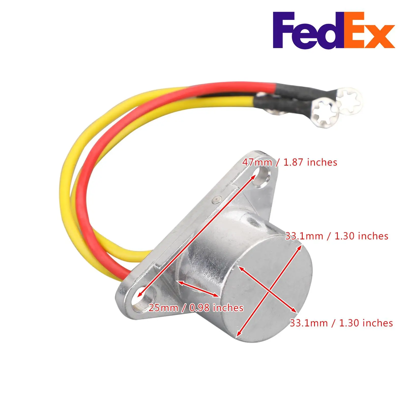 

ATopteng Regulator Rectifier Fit for Johnson Evinrude 50-235 hp 1971-1996 582399 583408 582307 Motorcycle Accessories Parts