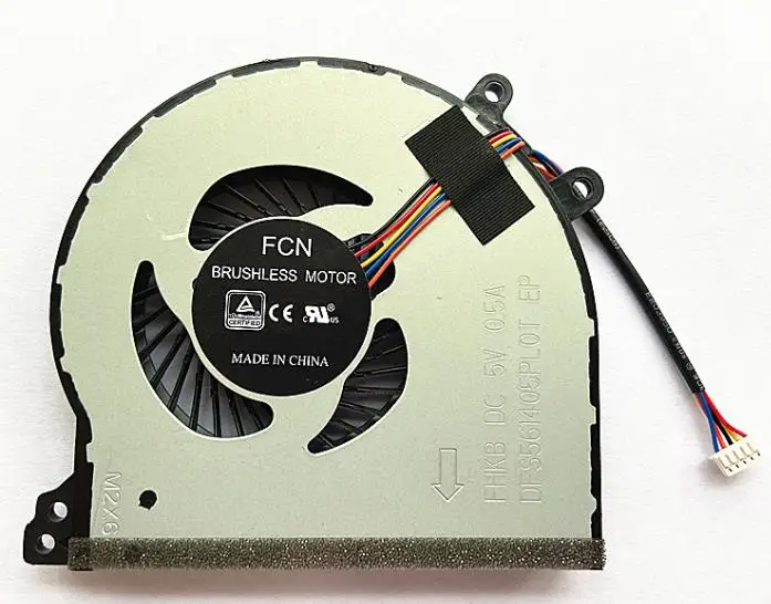Новый вентилятор охлаждения процессора для Lenovo Ideapad Xiaoxin 310 310-14 310-14ISK 310-15 310-15ISK 14IKB 310-14IAP 310-15IKB 310-15