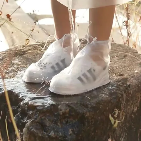 Водонепроницаемые силиконовые чехлы для обуви