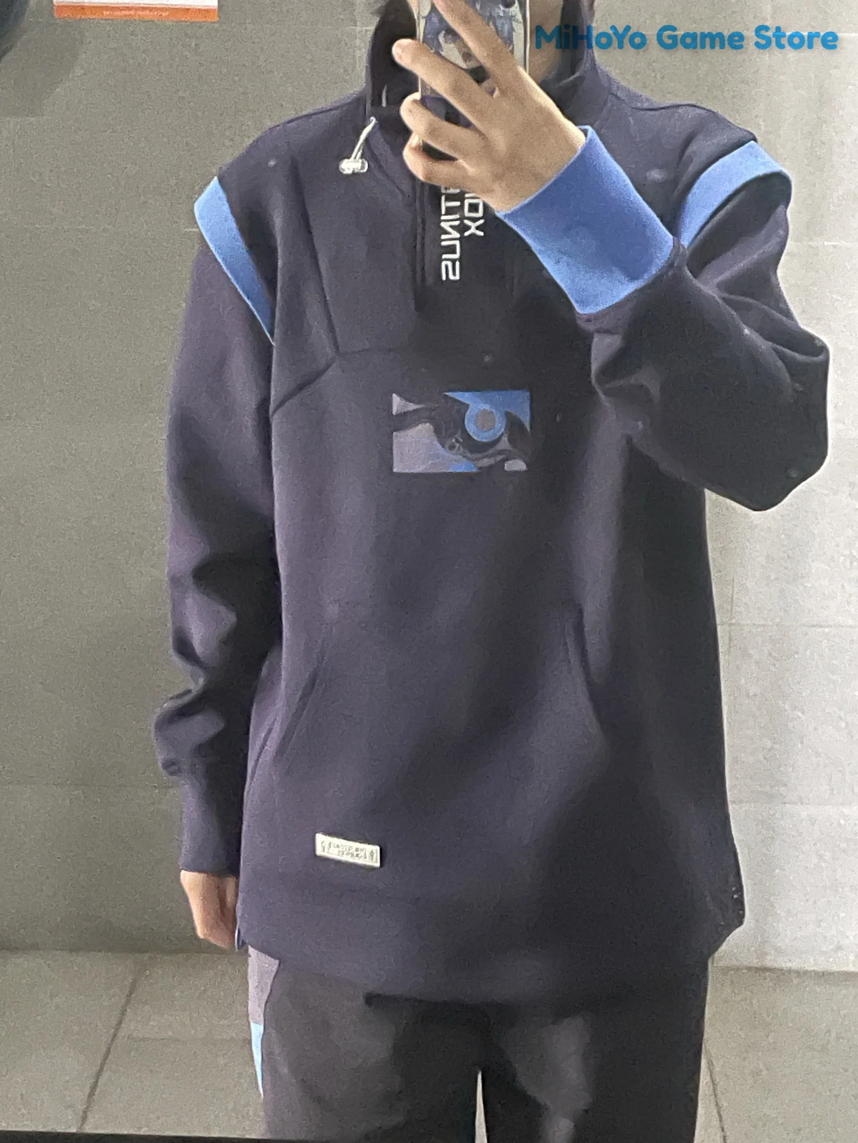 Толстовки Durandal MiHoYo официальные оригинальные толстовки Honkai Impact 3 серия Palatinus Equinox