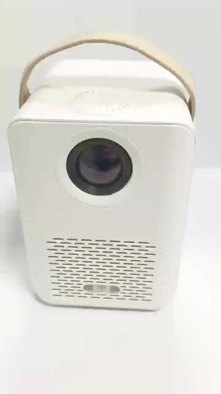 

Upgraded WiFi 1080P Projector ,Supported Clear Image Projection,with Easy Remote Control