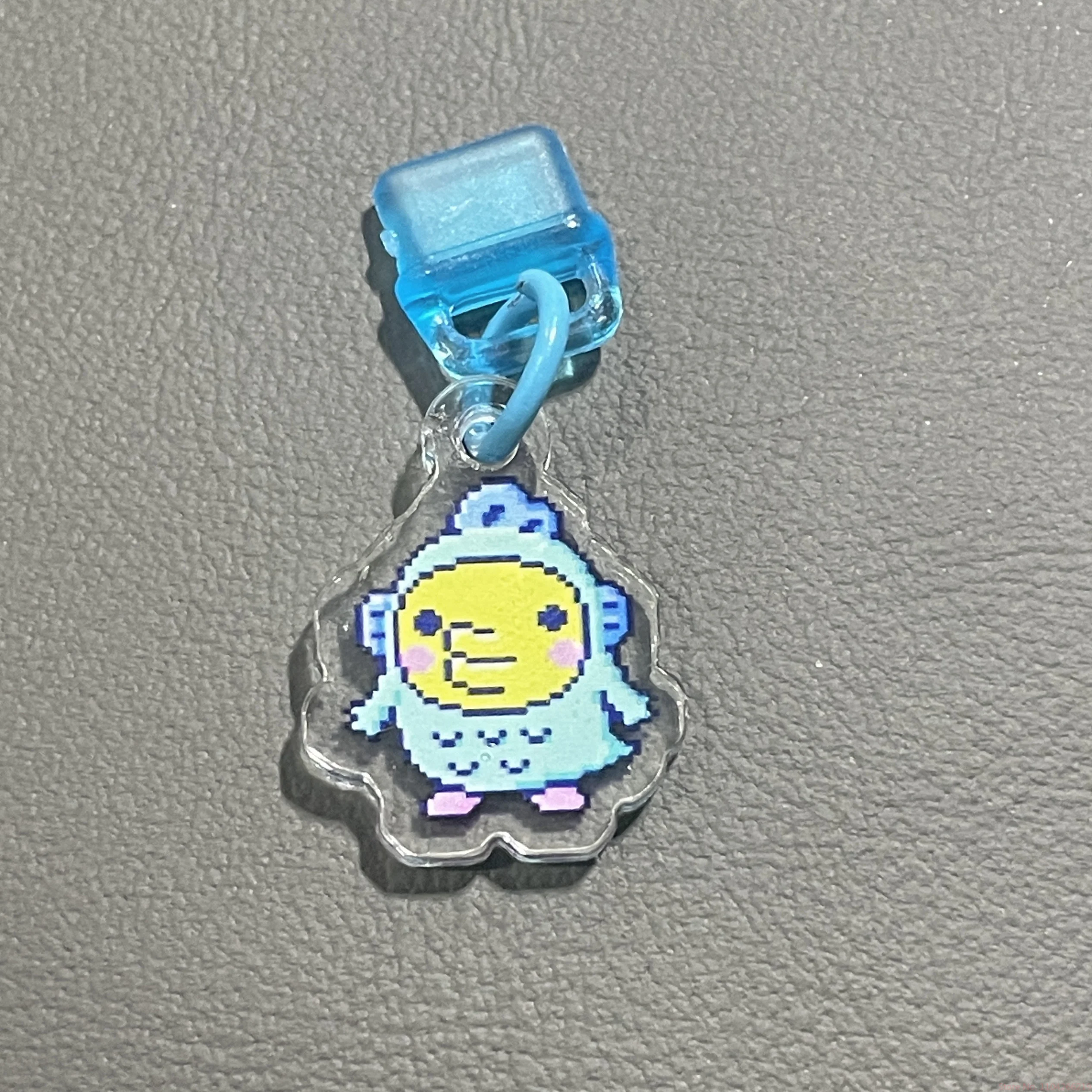 Фото Пылезащитная заглушка Tamagotchi Uni Sanrio Angel Uni, подвесная заглушка типа C №5