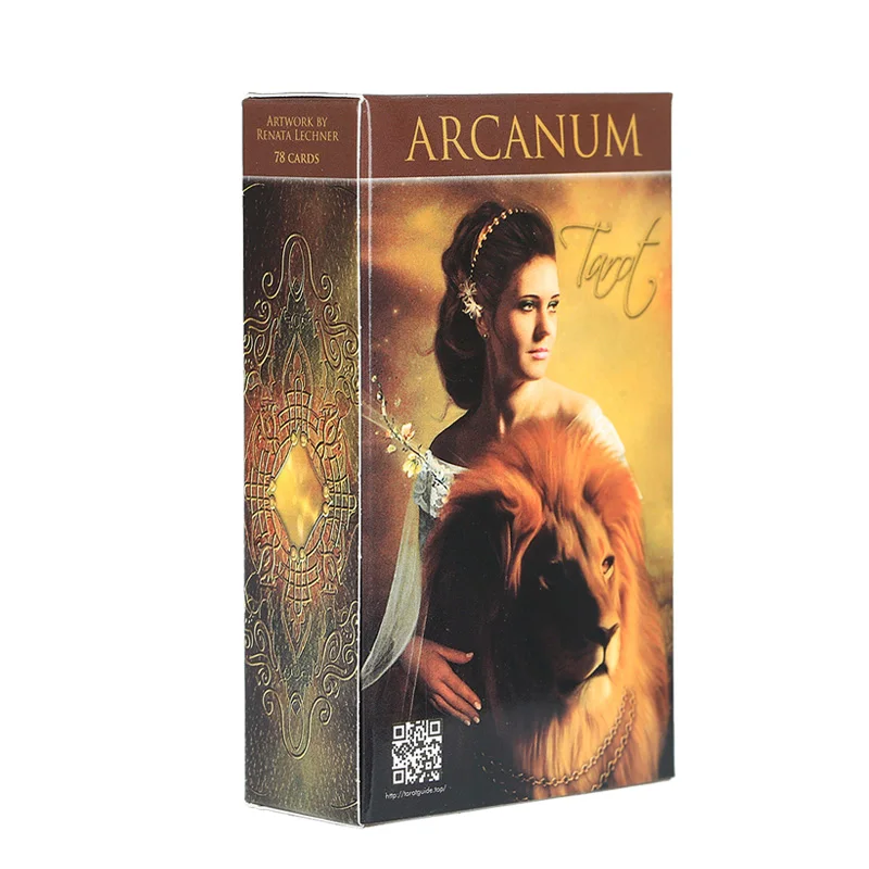 

Карты Tarot, полностью английские карты Arcanum Tarot, семейная Праздничная вечеринка, конфетная карта, настольные игры