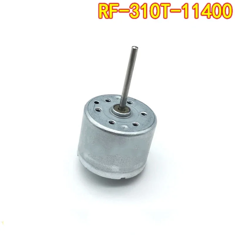 Фото Mabuchi круглый мини RF-310T-11400 длинная ось для вентилятора/ручного генератора двигатель микро двигатель постоянного тока 3 В-6 В 6400 об/мин аксессуары для игрушечной модели №3