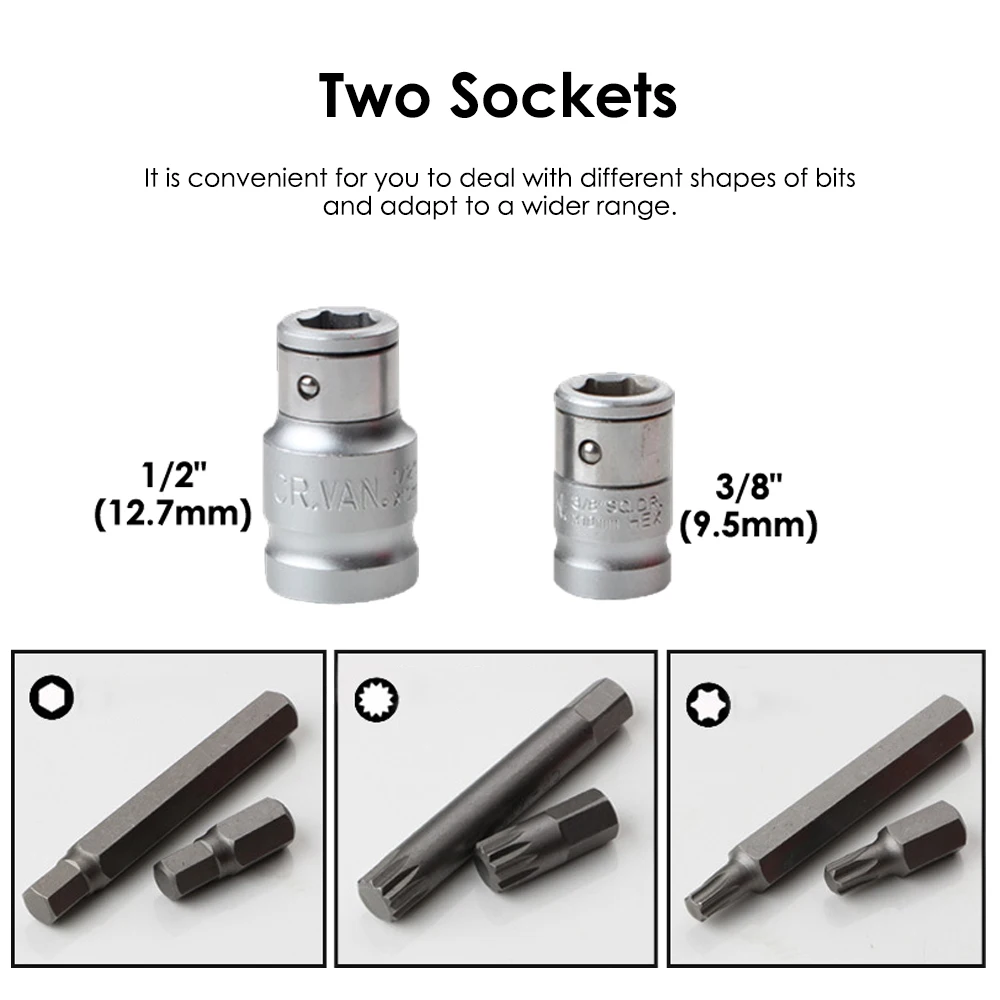 40 шт./набор шестигранные биты для отвертки