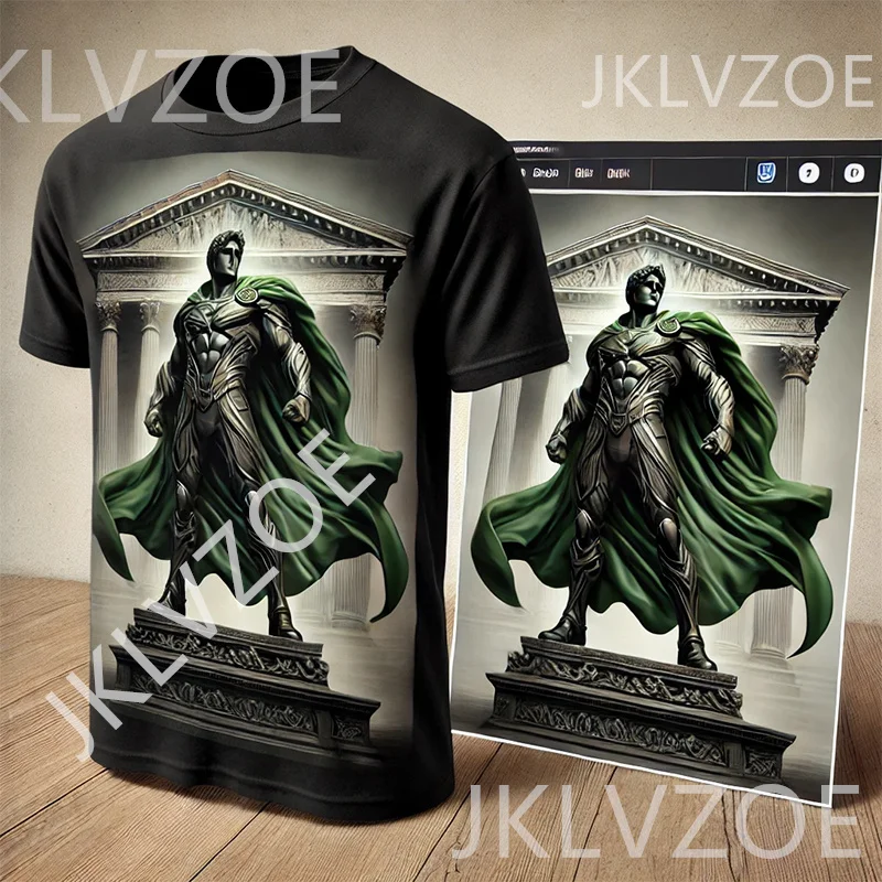 Футболка Мужская/женская с коротким рукавом и круглым вырезом