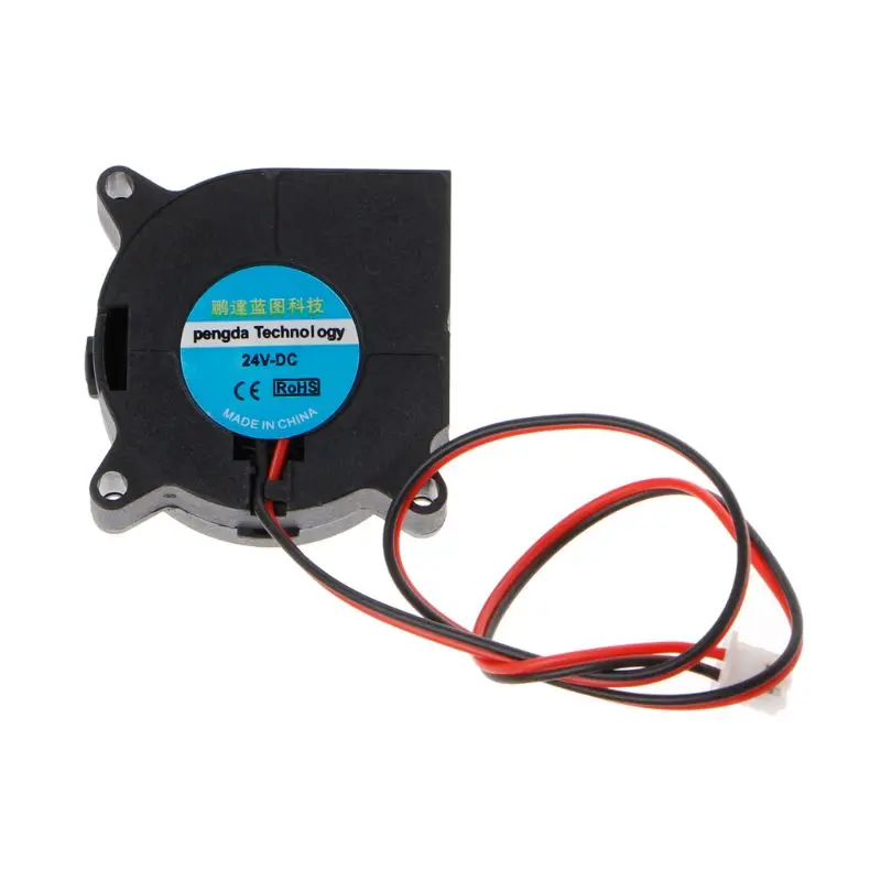 

Cooling Fan 40x40x20mm DC 24V 2-Pin Brushless Cooling Cooler Blower Fan 4020