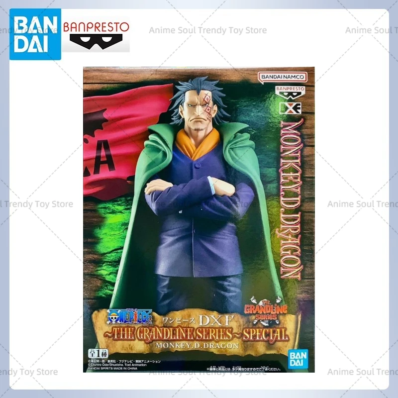 BANDAI Original ONE PIECE DXF-THE GRANDLINE SERIES-SPECIAL MONKEY.D.DRAGON Аниме Фигурки Коллекционные игрушки Подарки на фестиваль (art.: 3920d2f0044ef) - 3920d2f0044ef