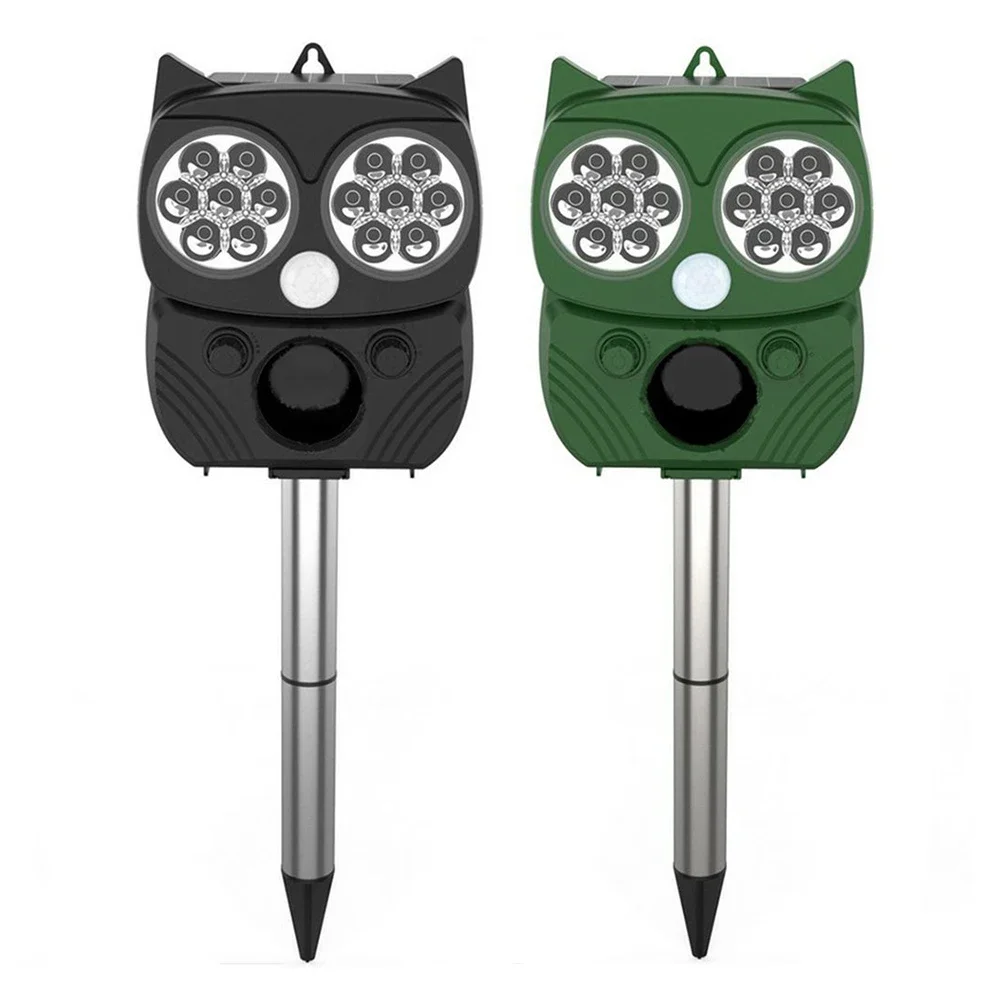 Ультразвуковой Репеллент Для Животных На Солнечной Энергии Использования