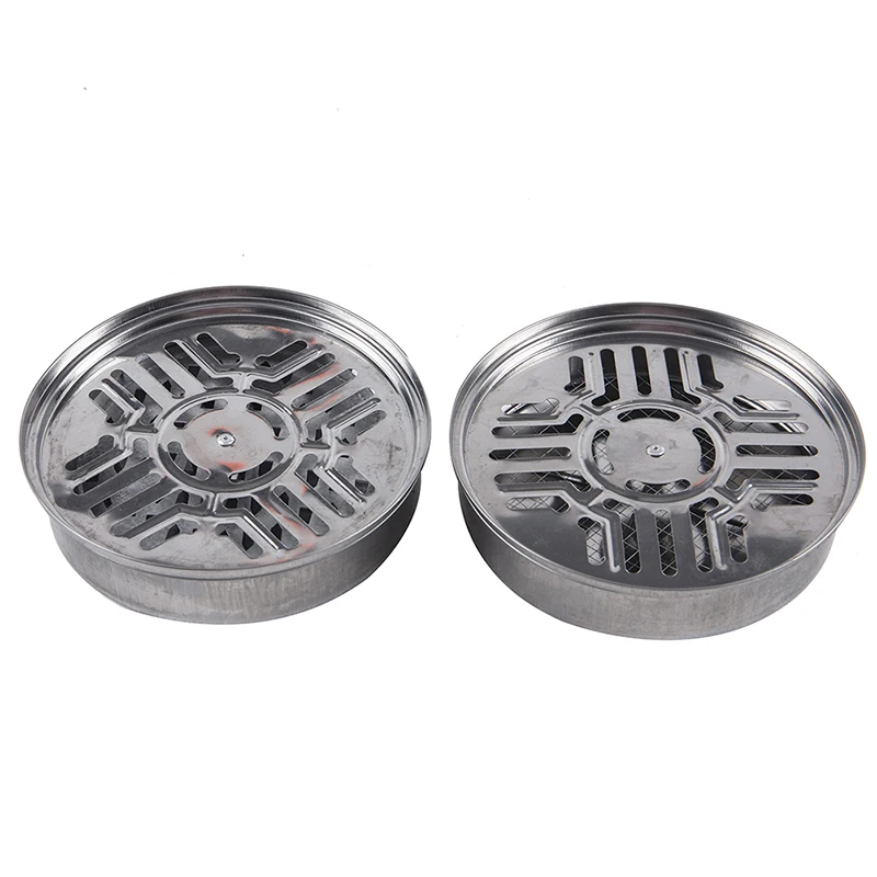 

Подставка для комаров и спиралей из нержавеющей стали с крышкой