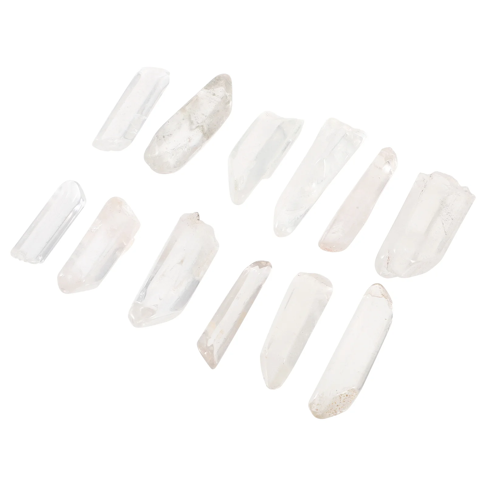 

Crystal Stone Decoration Ornament Decor Jewelry Columns Stones Meditation Amethyst Wand Natural Making Necklace Statue Desktop