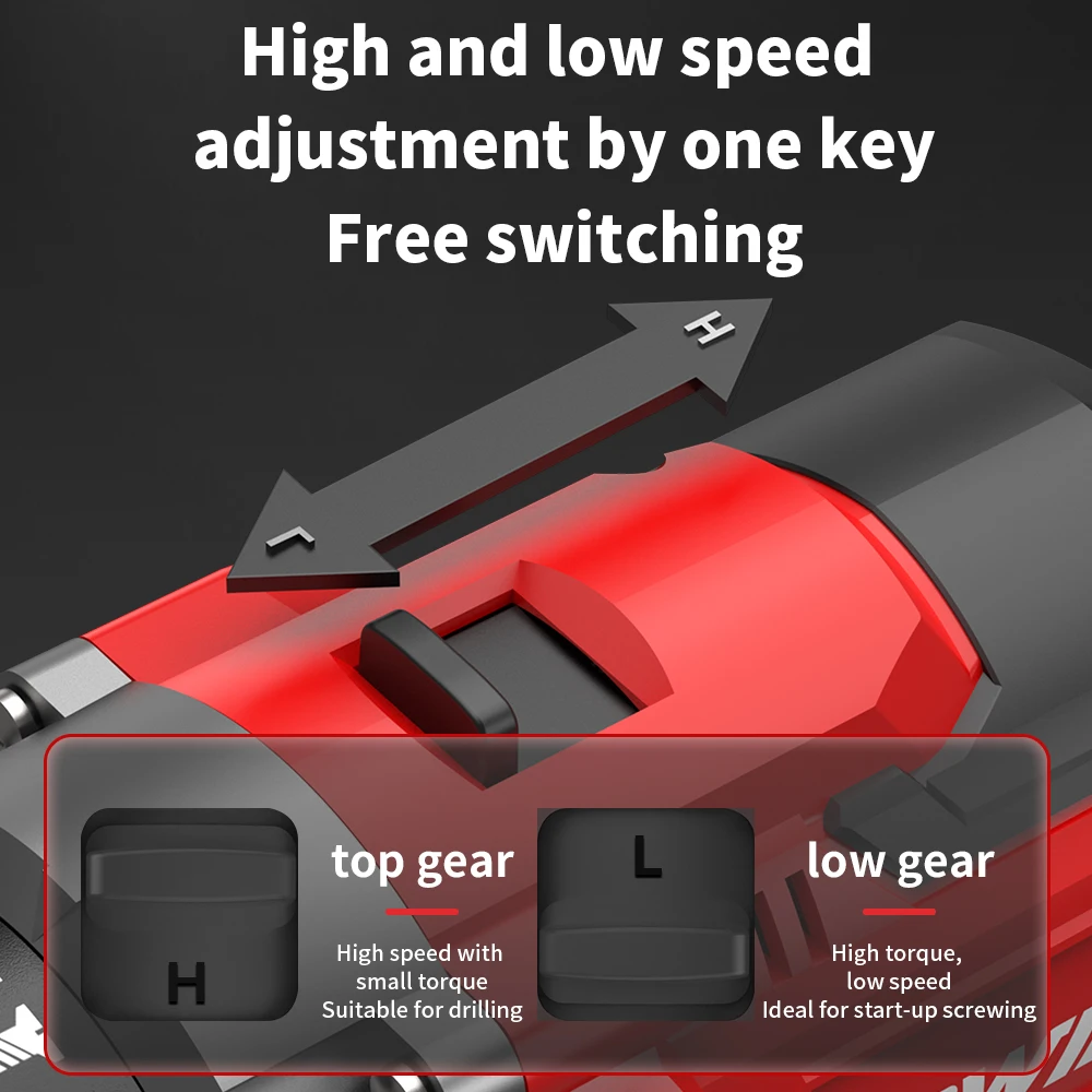 1/2 дюйма 13 мм промышленная электрическая отвертка ледяная дрель для рыбалки 125 нм