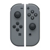 gray replacement housing shell case full buttons set for nintendo switch joy con controller front back faceplate midplate