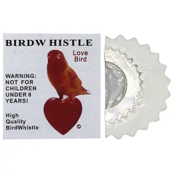 Bird Whistle Swiss Warbler Original Magic Tweeting Noisemaker Toys Tricks Gag
