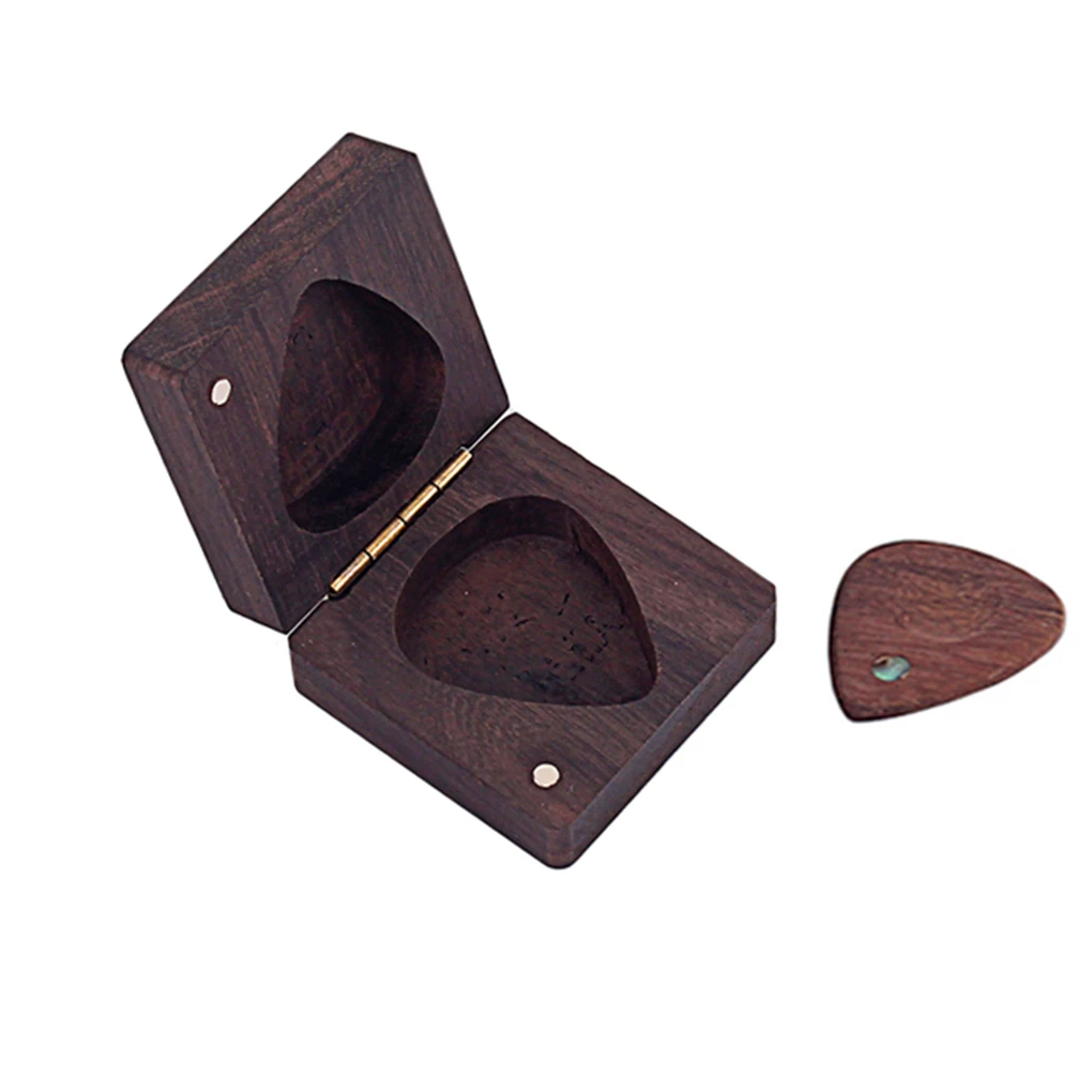 

Acoustic Guitar Pick Delicate Musical Accessory Plectrums Case Instrument