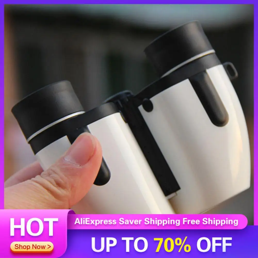 

10x22 Hd Powerful Binoculars Portable Small-sized Field Glasses For Outdoor Camping Trips Of Hunting Sports Mini Telescope