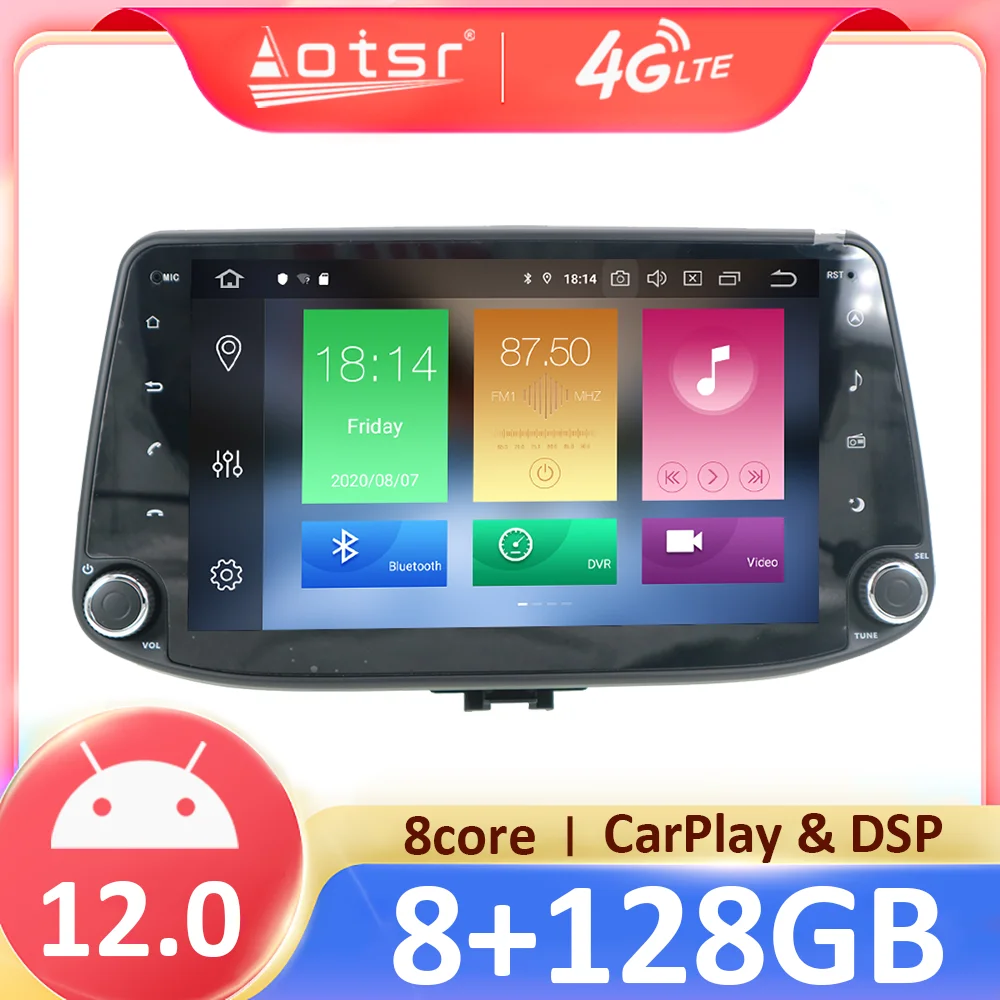 

2Din For Hyundai I30 Elantra GT 2017-2021 Android DVD CD Car Radio Multimedia Player Auto Stereo GPS Navigation Headunit carplay
