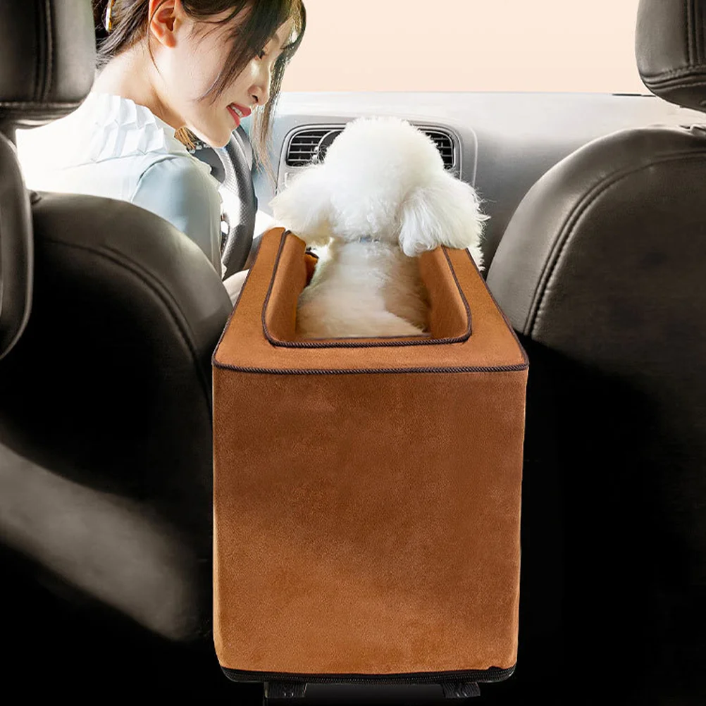 

Автомобильные сиденья для собак, консоль для маленьких собак, средний аксессуар для путешествий, центральный чехол