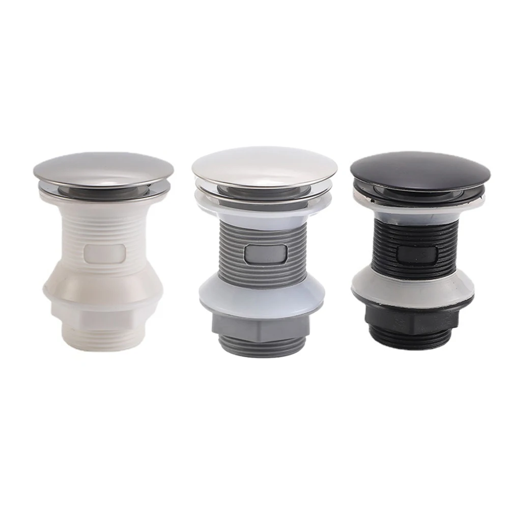 Новый полипропиленовый Слив для раковины ванной комнаты выдвижная раковина с